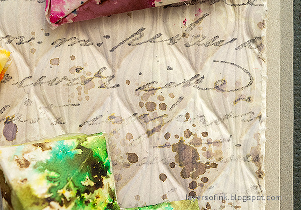 Layers of ink - Textured Hearts Card Tutorial by Anna-Karin Evaldsson.