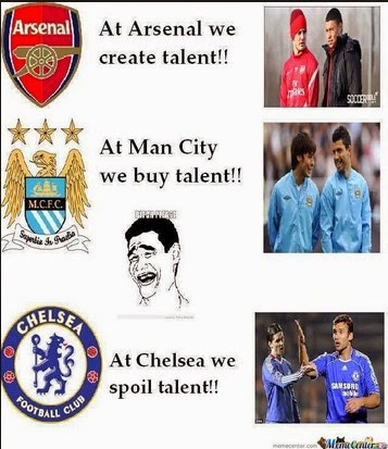 Kumpulan Meme Chelsea VS MU Terbaru