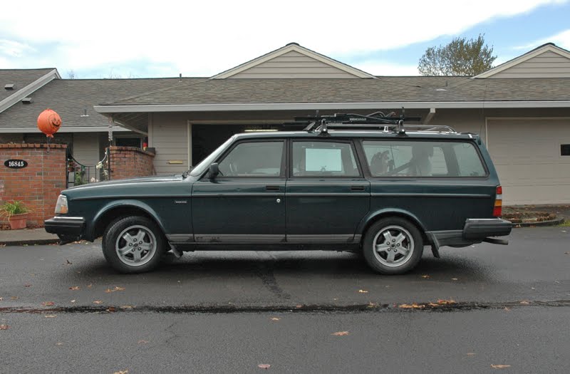 Piff Family Volvo 3 Ben's 1992 Volvo 240 Wagon