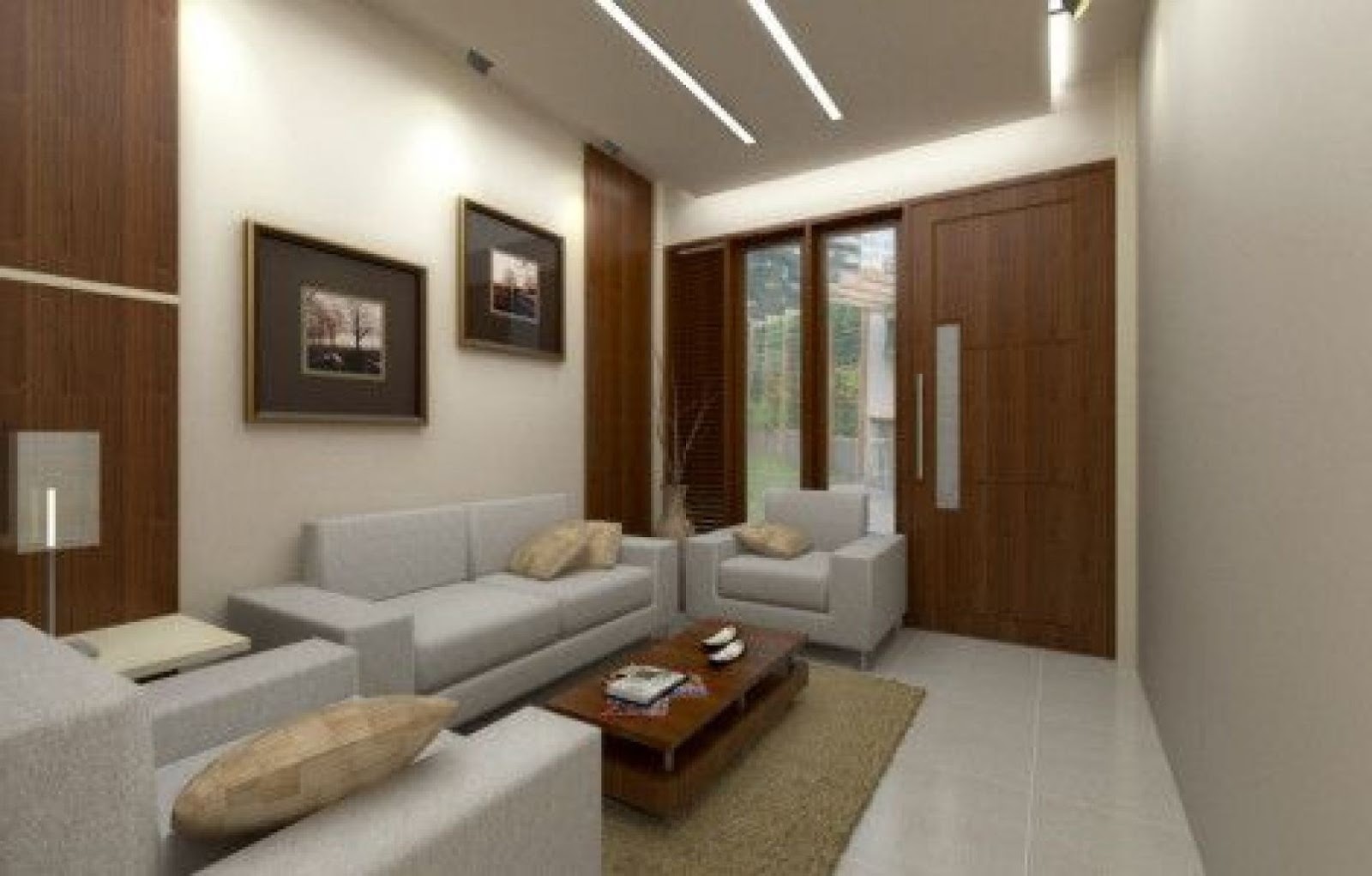  Desain  Interior Ruang Tamu Terbaru  2019  Rumah  Minimalis  