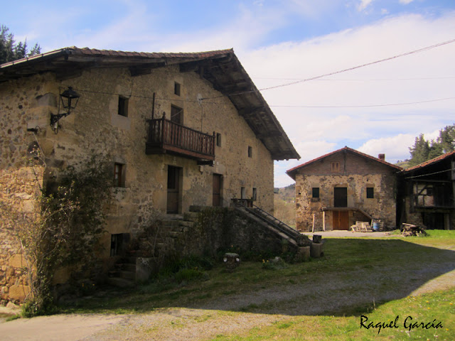 Barrio Ugarte en Orozko (Bizkaia)