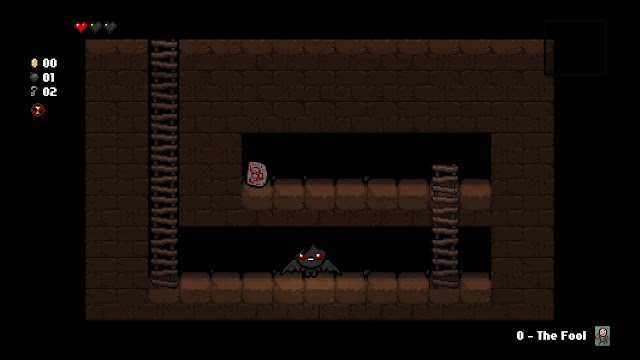 The retro treasure room, the only room which plays like a regular platformer!