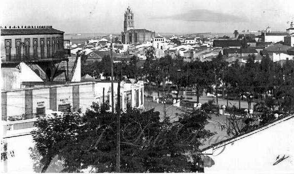 Panoramica de Almendralejo