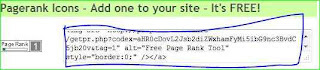 kode gadget dan widget pagerank google untuk blog