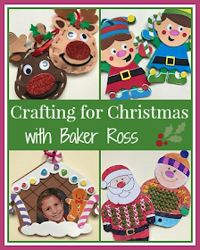 Crafting for Christmas with Baker Ross