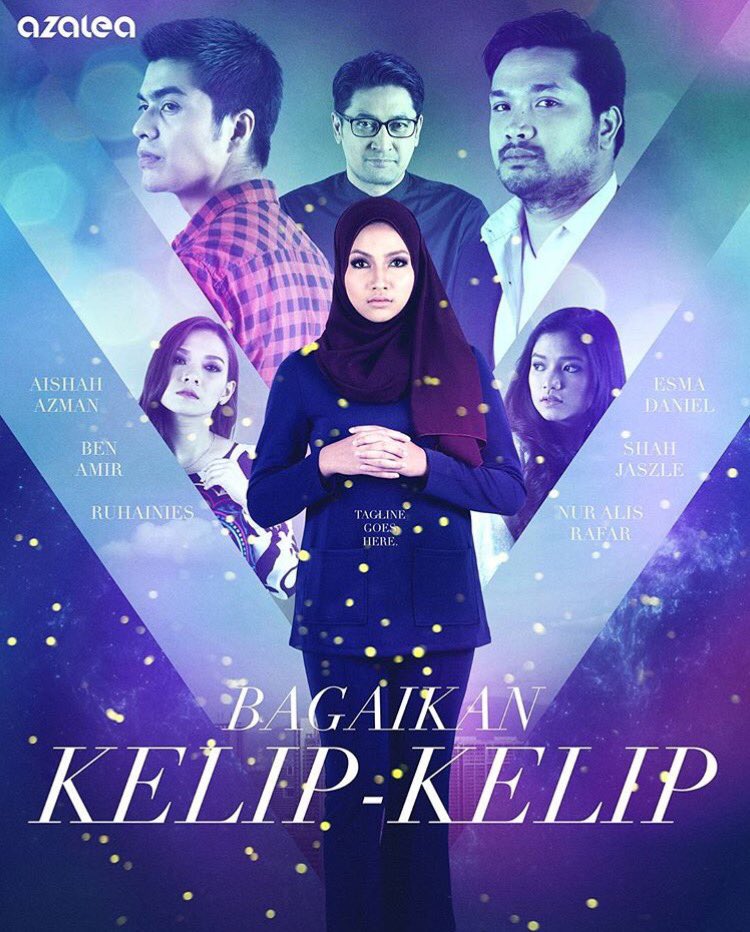 Sinopsis Drama Bagaikan Kelip - Kelip ~ Miss BaNu StoRy