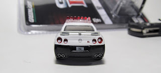 GreenLight tokyo Police   Nissan GT-R r35