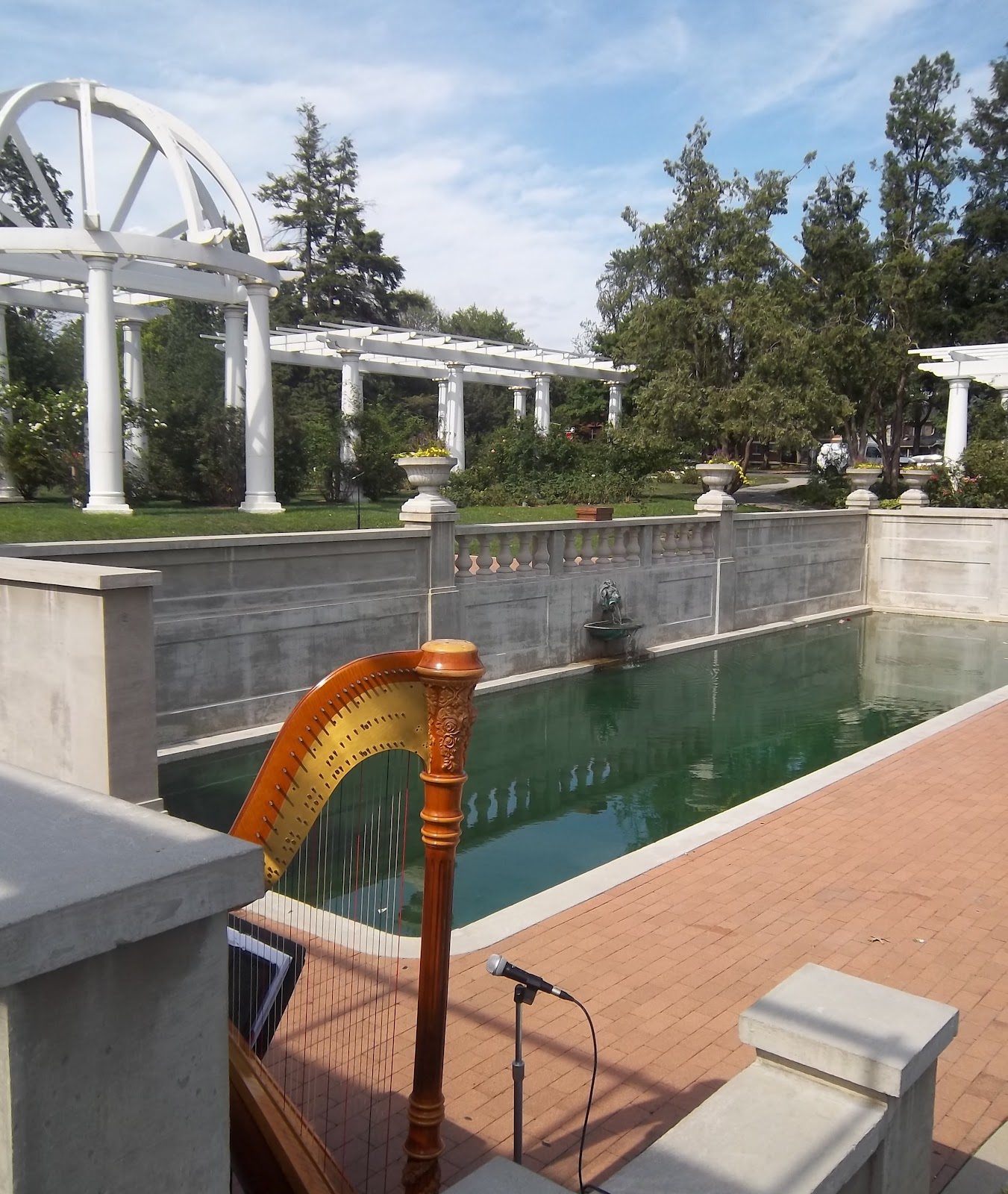 Lakeside Park  Rose Garden The Ko