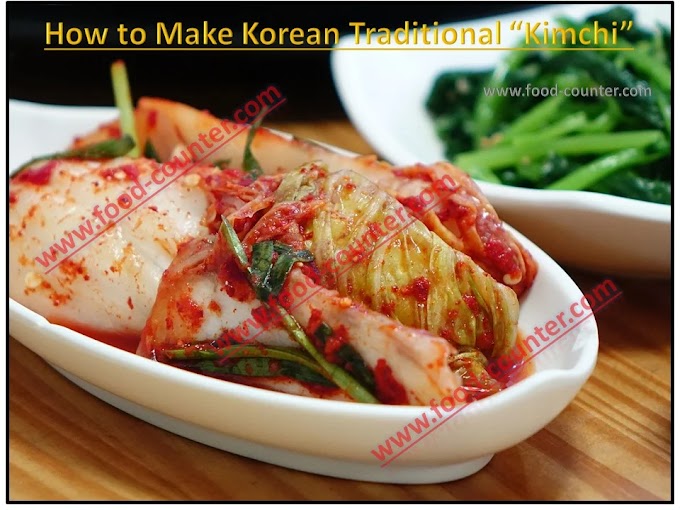 How to Make Korean Traditional Kimchi