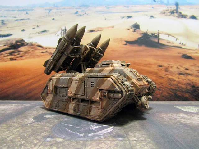 Astra Militarum (Imperial Guard) Manticore Self-Propelled Rocket Launcher