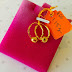 SOLD Subang Ring Berbuah Bajet 1.15g u66 