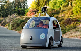2015 Car Google Technology can drive itself