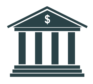 Bank icon