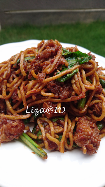 INTAI DAPUR: Mee Goreng Mamak