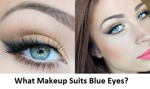 What Makeup Suits Blue Eyes