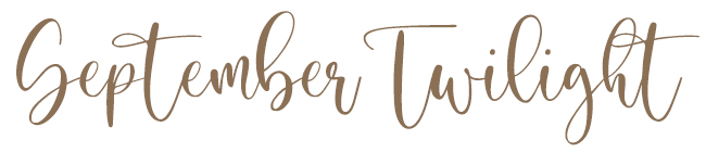 September Twilight Font