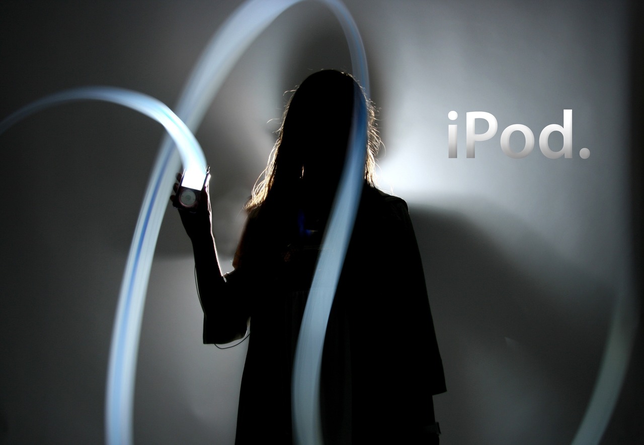 Best Wallpaper Name: Ipod Dark Screen Wallpapers With Ghost Tags: Ipod ...