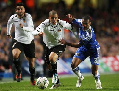 Prediksi Valencia vs Tottenham Hotspur 10 Agustus 2012