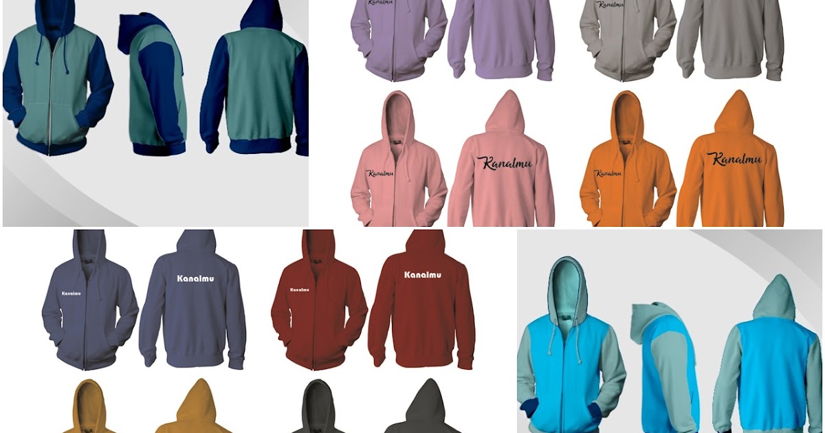 Download 11+ Contoh Desain Template Mockup Jaket Hoodie Psd, Cdr Polosan Bisa Di Edit - Kanalmu