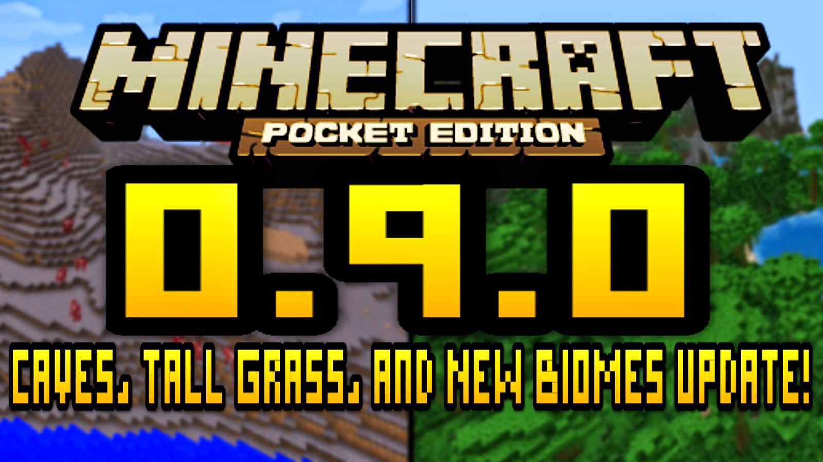Download Minecraft V0.9.0 Apk Free - 