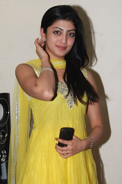 Praneetha Beautiful in yellow Dress Photos