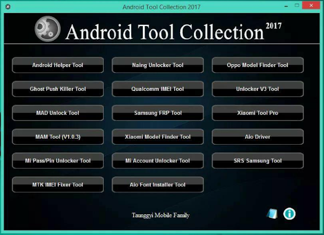 Android Tools Collection 2017