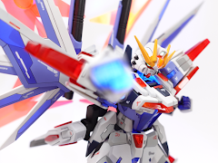 HG 1/144 Star Build Strike Gundam Exceed Galaxy Cosmos Full Package by @T_GUNPLA_kaizou