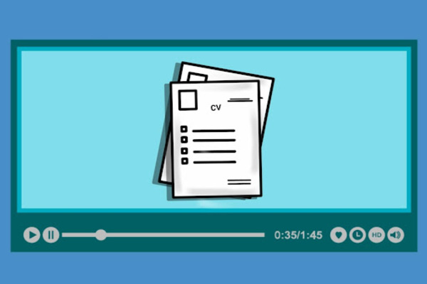 خدمة لإنشاء سيرة ذاتية عبارة عن مقطع فيديو احترافي و تميز عن المتقدمين لنفس الوظيفة
