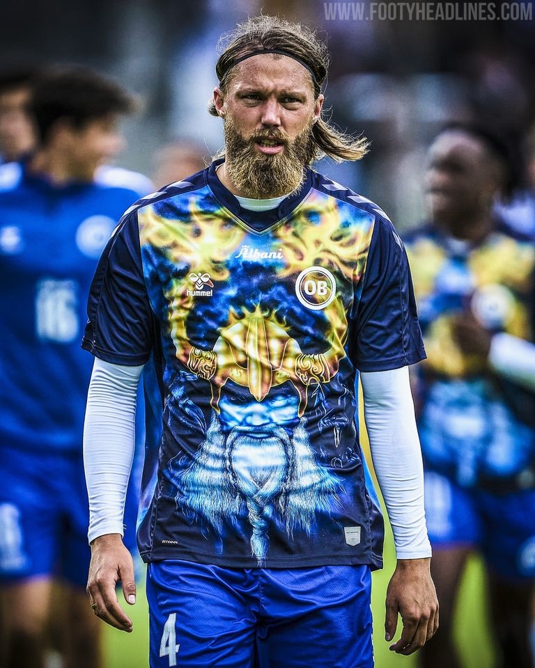 Odense BK Release Amazing Shirt Featuring Odin - Footy Headlines