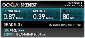 3G evo speed