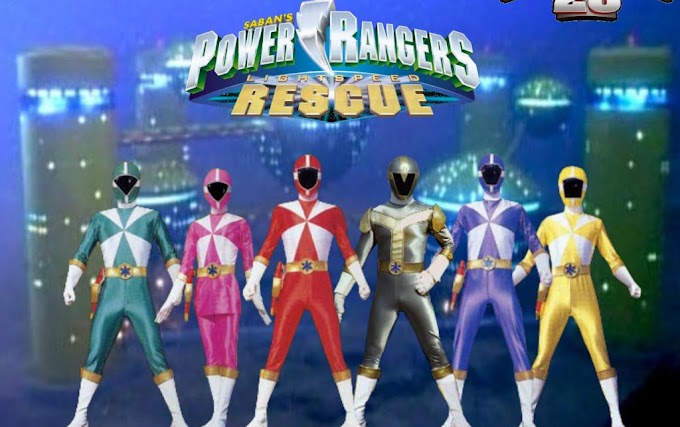 [Toku United] Power Ranger Lightspeed Rescue HD 1080p [40/40 ] - Hoàn Thành