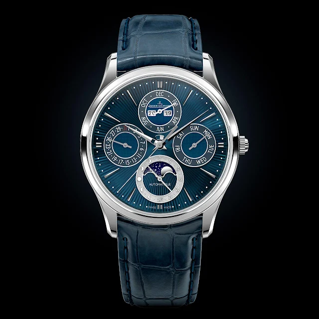 Jaeger-LeCoultre Master Ultra Thin Perpetual Enamel 13035E1