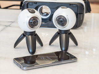 Kamera Samsung Gear 360, Kamera Mirip Bola Mata