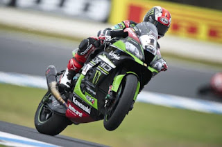 Jonathan Rea menjadi yang tercepat FP1 WSBK Aragon