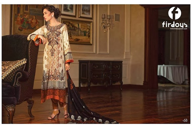 Firdous Cambric Collection 2013-02