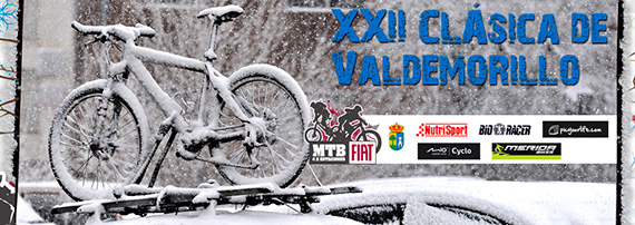 XXII edición de la Clásica de Valdemorillo, domingo 27 de enero 2013