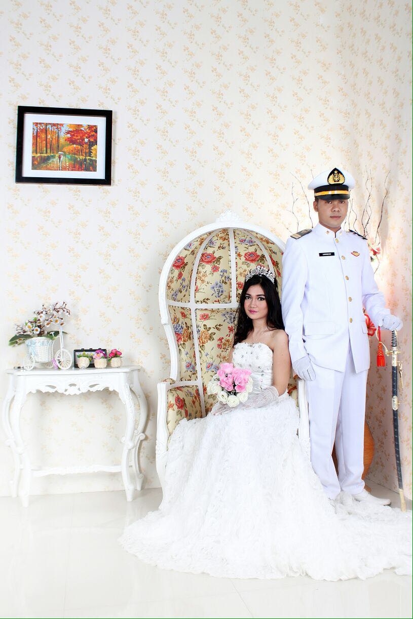 KISAH CINTA BERSAMA PELAUT PREWEDDING ALA PELAUT