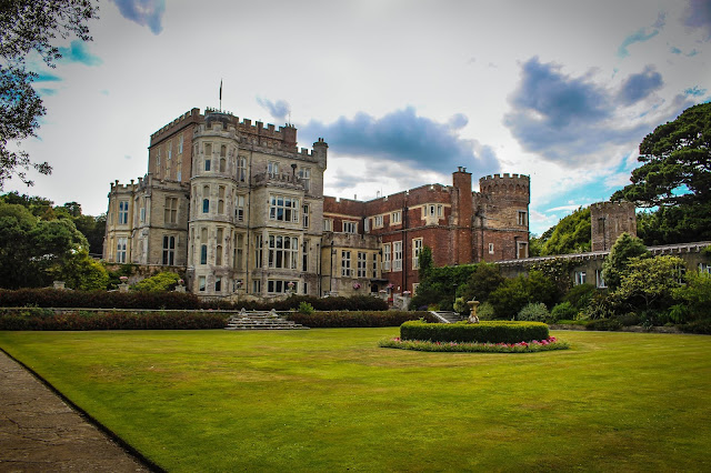 Italian Garden at Brownsea Castle