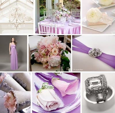 Silver Wedding Ideas on Design S Color Palettes  Color Palette  Lilac  Light Pink And Silver