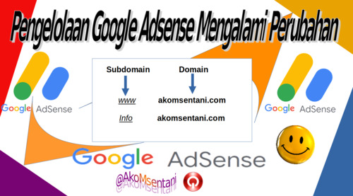 Pengelolaan Google Adsense Mengalami Perubahan