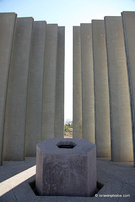 Monument Commemorating the IZL Members who fell during the battles over Ramla in 1948