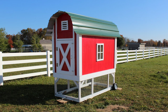 ... Chaos (Activities): Creative Country: Big Red Barn Chicken Coop Ideas