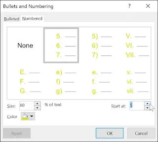 [13]: كيفية إضافة القوائم الرقمية والنقطية | بوربوينت powerpoint 2019