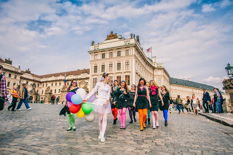 shooting at Prague Castle