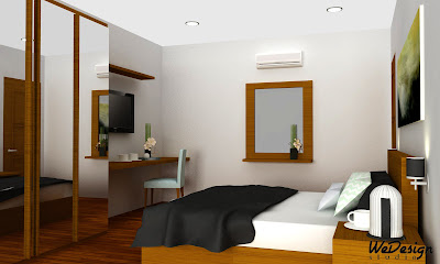 Design Interior Apartemen Tipe Studio