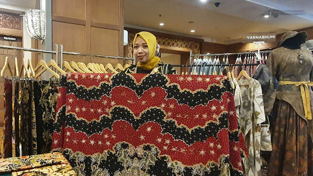 Kain batik khas Nganjuk