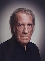 David Warner, photograph by Rory Lewis