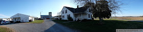 a panoramic view of Oakview farm