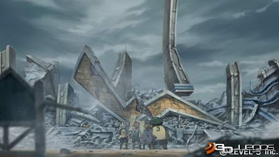 Inazuma Eleven, el Raimon en ruinas