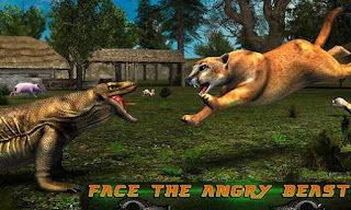 Download Gratis Komodo Dragon Rampage 2016 v1.1 MOD Apk [Unlimited Money] || MalingFile